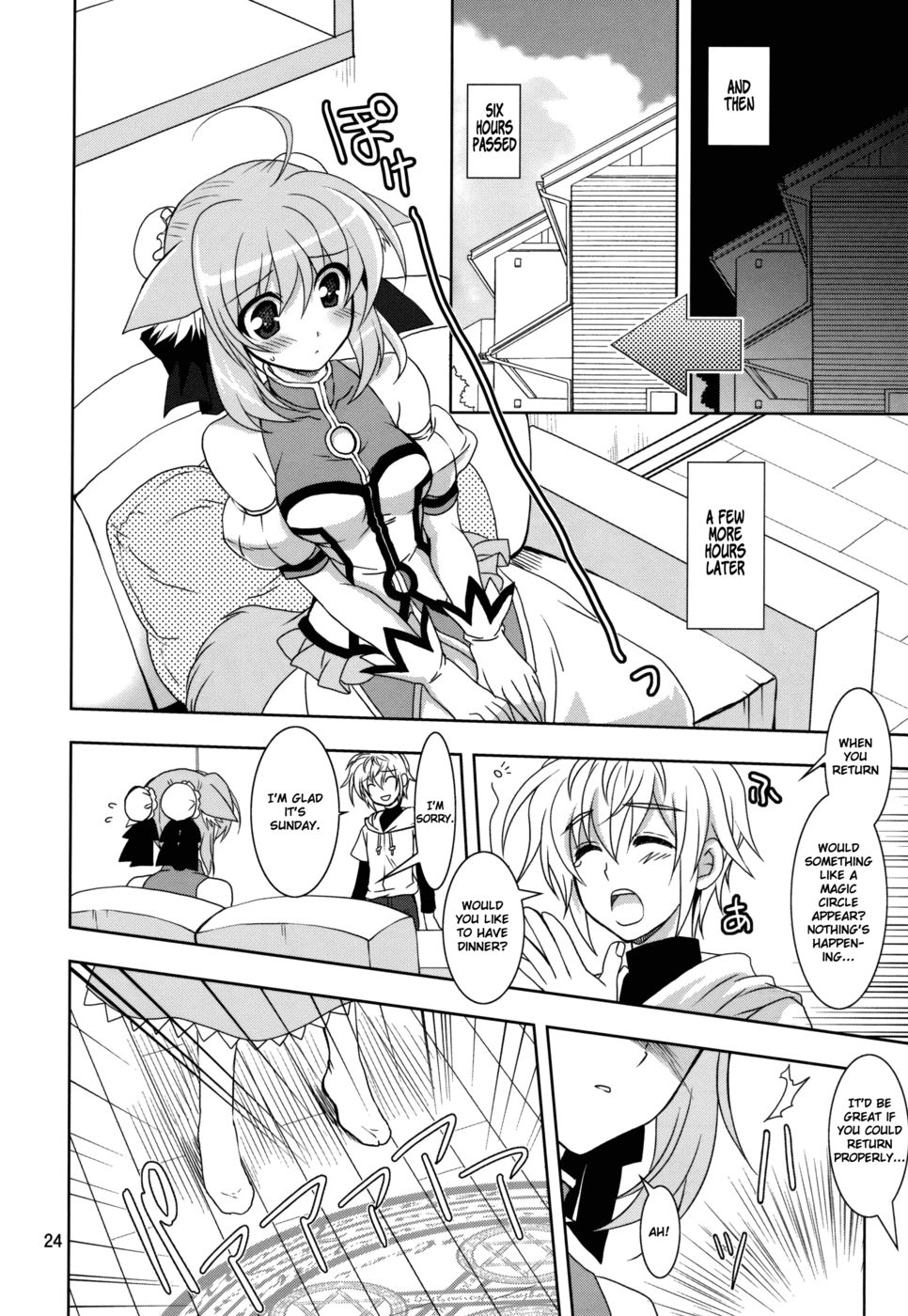 Hentai Manga Comic-Wonderful Weeks-Read-24